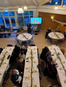 Wijk iftar van boven gezien